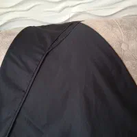 مقنعه سایز ۹۰ مشکی نو