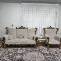 سرویس مبلمان هفت نفره با عسلی ها