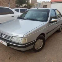 پژو ۴۰۵ دوگانه کارخانه