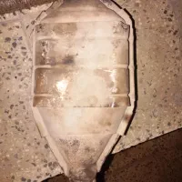 کاتالیزور قدیمی داخل فلزی  کاملKEM