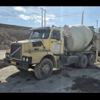 فروش میکسر ولوو کشنده توپ طلایی ۱۸ هزار|خودرو سنگین|اردبیل, |دیوار