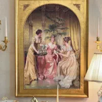 تابلو مخمل|تابلو، نقاشی، عکس|تهران, جنتآباد شمالی|دیوار