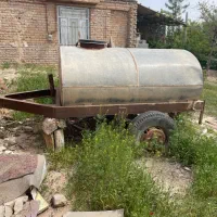 تانکر آب چرخدار