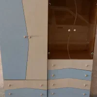 کمد بچه دو تیکه ۶ کشو سالم