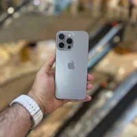 iphone 15 promax با حافظه 256 گیگابایت ریجستر|موبایل|مشهد, احمدآباد|دیوار