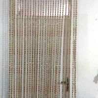 پرده تمام چوب،تزئینی