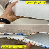 تشک خارجی برای جهیزیه و کسایی که کمر درد دارن|رختخواب، بالش، پتو|نورآباد, |دیوار