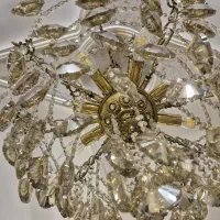 ۲ عدد لوستر برنج|لوستر و چراغ آویز|تهران, خانی آباد نو جنوبی|دیوار