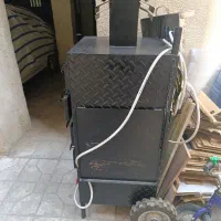 دستگاه بلال و سیبزمینی تنوری