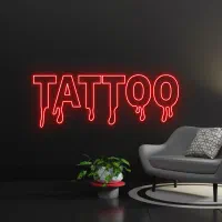 ساخت تابلو نئون|ریسه و چراغ تزئینی|همدان, |دیوار