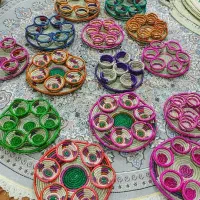 مجسمه های رمضانی|صنایع دستی و سایر لوازم تزئینی|چمران, |دیوار