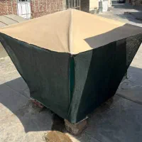 سایه بان و محافظ کولر آبی برای زمستان و تابستان|مصالح و تجهیزات ساختمان|طبس, |دیوار