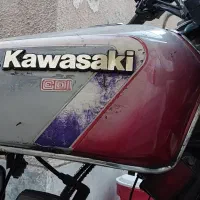 کاوازاکی ۱۲۵ جی تی او|موتورسیکلت|تهران, آذری|دیوار