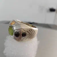 انگشتر جواهری زبرجد