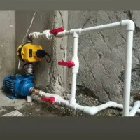 لوله کشی آب و خورده کاری وشکستگی.فوری.