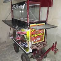 گاری سمبوسه و فلافل|کافی‌شاپ و رستوران|دورود, |دیوار