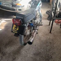 موتور مزایده|موتورسیکلت|رباط‌کریم, یقه|دیوار