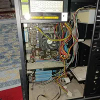 خرید و فروش کیس و مانیتور|رایانه رومیزی|مسجد سلیمان, |دیوار