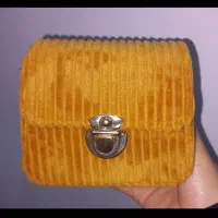 کیف مینی بگ کبریتی خردلی