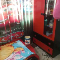 تخت و کمد و تشک در حد نو قیمت همشون باهم|تخت و سرویس خواب|تهران, جیحون|دیوار