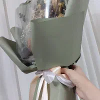 گل دسته گل هنری|گل و گیاه طبیعی|قم, شهرک مهدیه (مدرس)|دیوار
