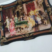 ۲عددتابلو فرش ابریشمی زیبا۱۲۰۰شانه نخ نانو درحدنو|حراج|کرمانشاه, |دیوار