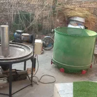 دستگاه خشکن شالی کوبی خانگی شلتوک