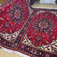 فرش جفت شش متری هریس طرح گلچین