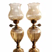 شمعدانی مدل لاله