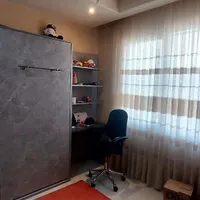 ۲ست تخت تاشو به همراه میز تحریر و کتابخانه|تخت و سرویس خواب|کرج, عظیمیه|دیوار