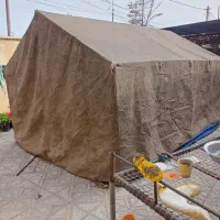 چادر برزنتی ۱۲ متری|کوهنوردی و کمپینگ|دره شهر, |دیوار