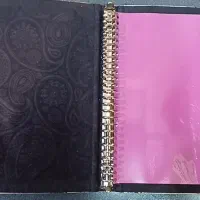 دفتر کلاسوری طرح چرم|لوازم التحریر|قم, باجک یک|دیوار