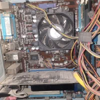 کیس کامپیوتر و مانیتور ۱۹ اینچ و کیبور|رایانه رومیزی|قم, اسمعیل آباد|دیوار