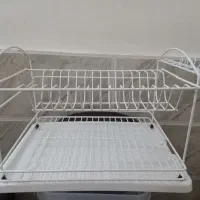 ابچکان ظرفشویی وجا قاشقی کشویی لیمون