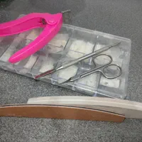 وسایل کاشت ناخن|آرایشی، بهداشتی، درمانی|دورود, |دیوار