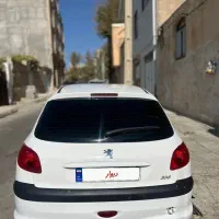 ۲۰۶تیپ ۵|خودرو سواری و وانت|ملایر, |دیوار