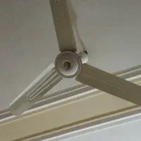 پنکه سقفی دو عدد