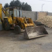 بیل بکهو mf موتور به شرط