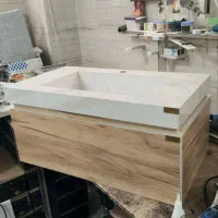 تولیدی روشویی کابینتی