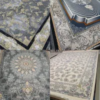 فرش ماشینی++مانا زمینه حاشیه گل