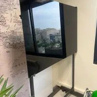 تخته وایت برد مشکی شیشه ای برند HomeTech