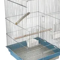 قفس بزرگ پرنده باهمه وسایلش