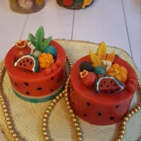 شمع های تزینی شبه چله و...