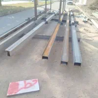 جوشکاری انواع اسکلت فلزی تیرآهن    سازه نگهبان
