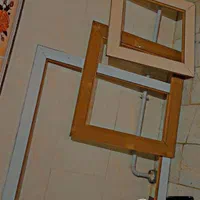 کلاف ایینه ام دی اف|آینه|زنجان, |دیوار