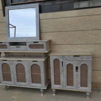 ست آیینه کنسول  جاکفشی و میز تیوی دارایی|بوفه، ویترین، کنسول|خرمآباد, |دیوار