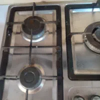 دوعدد رو گازی  ترتمیر   استیل