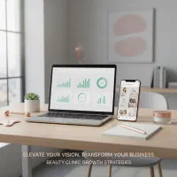 مدیریت اینستاگرام و توسعه کلینیک