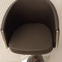 صندلی  نیلپر مخصوص  رنگ و کراتین