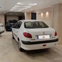 پژو 206 اس دی وی هشتsd صندوقدار تک برگ سند